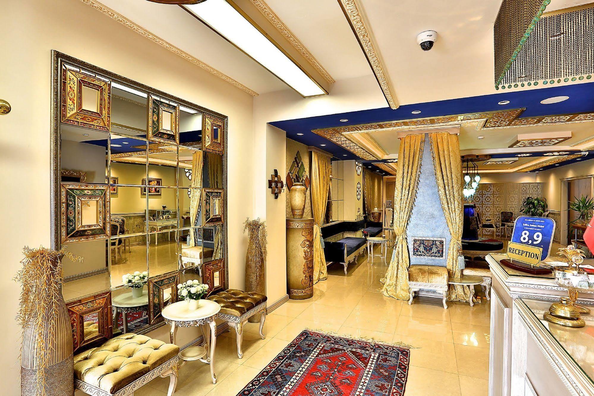 Edibe Sultan Hotel Provincia di Provincia di Istanbul Esterno foto